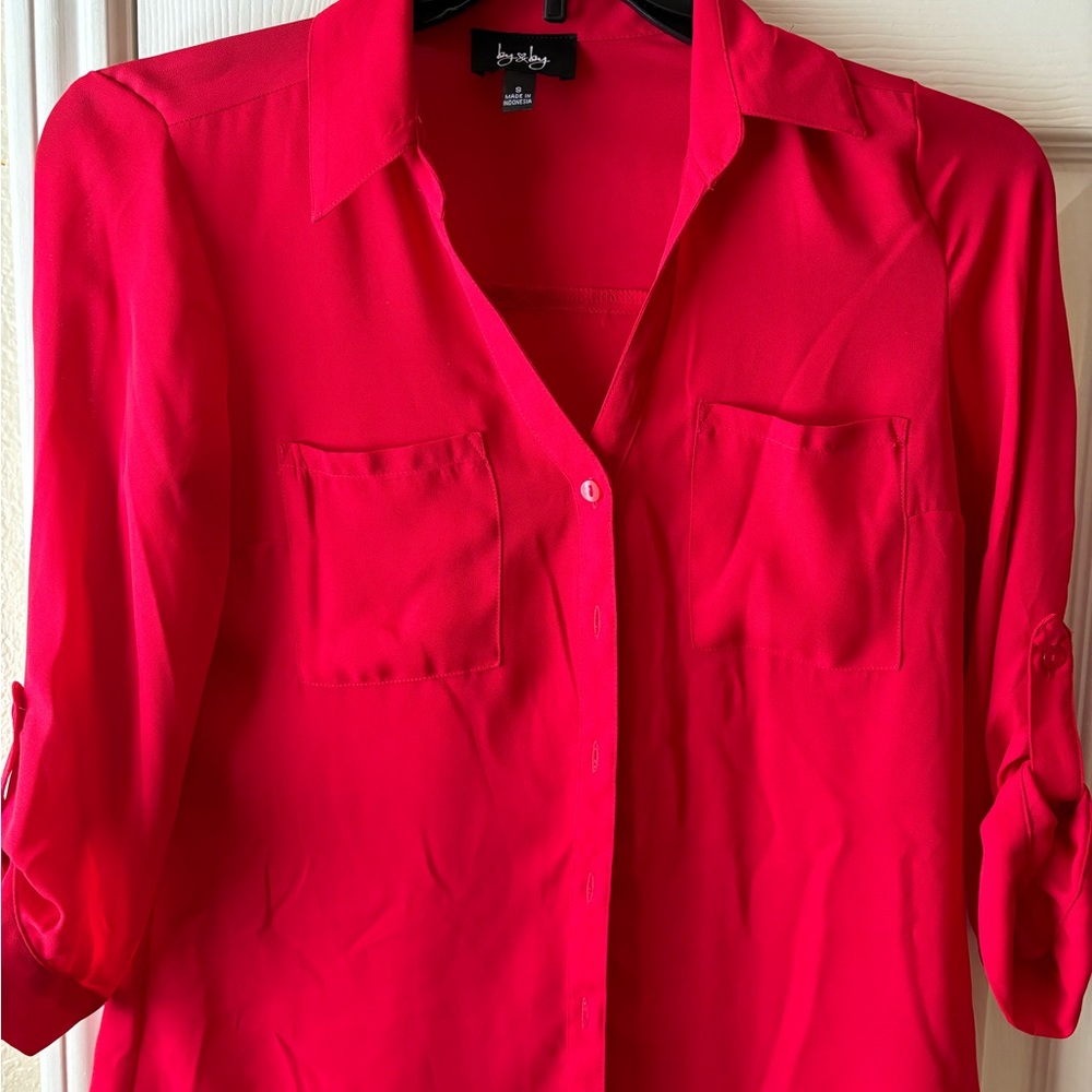 Nice Red Blouse - image 1